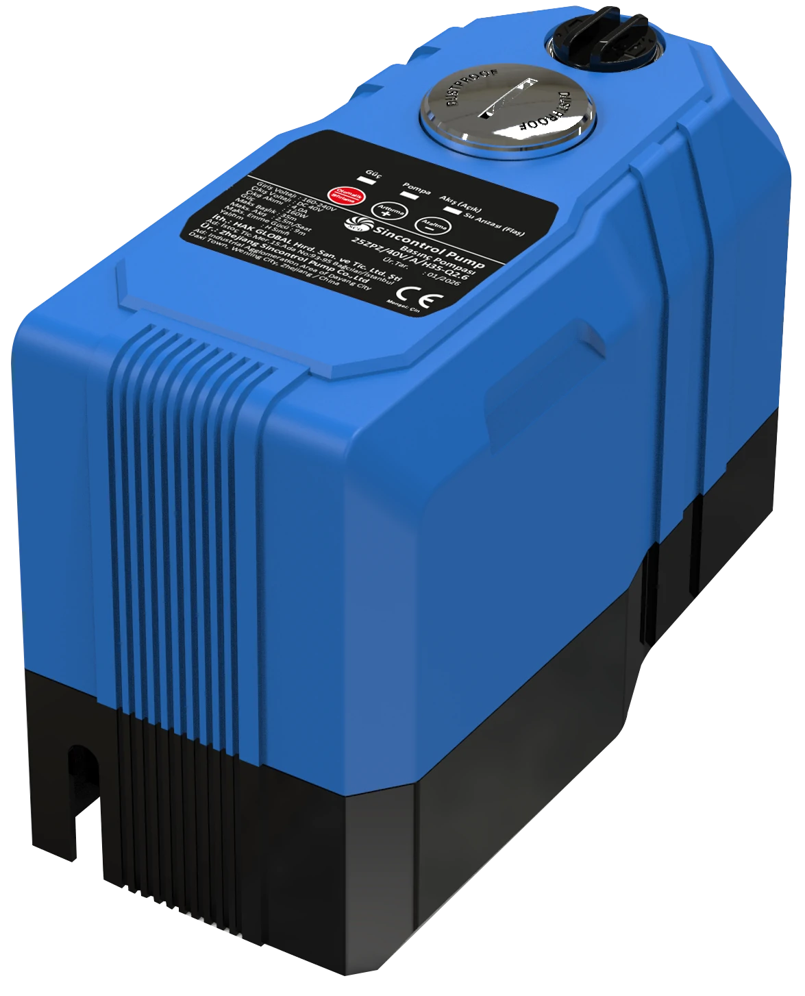 Basınç Pompası 25ZPZ-40V-A-H35-Q2.6